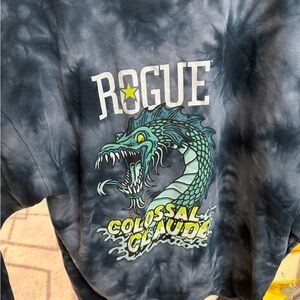 Rogue Colossal Claude Sweater - Blue and Green